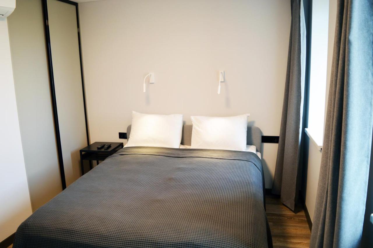 Baltas Gandras Hotel Naisiai ภายนอก รูปภาพ