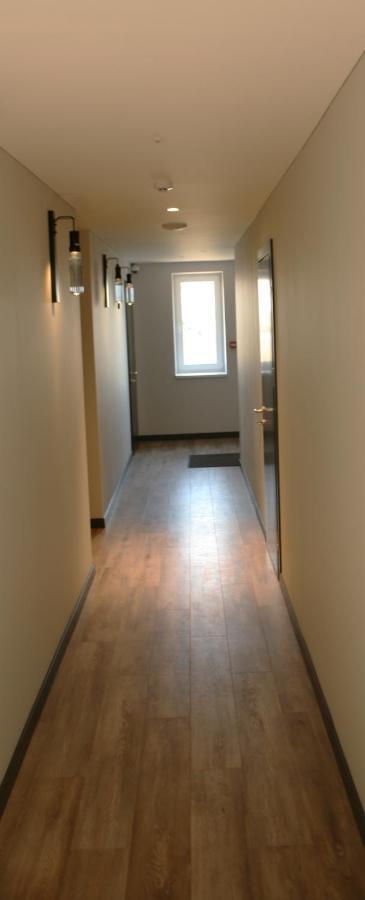 Baltas Gandras Hotel Naisiai ภายนอก รูปภาพ